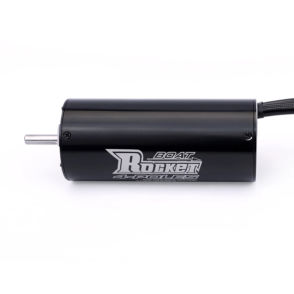 ROCKET-RC 4074 4082 4092 Waterproof Brushless Motor 5.0mm Shaft High RPM/Torque for 1000mm(or Above) RC Boat Car RC Model Parts