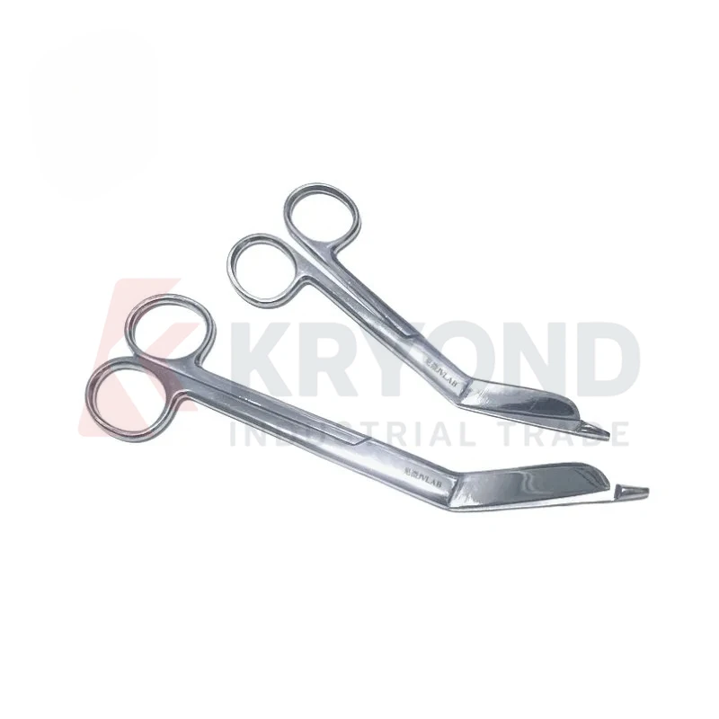 Medical Shears Gauze Scissors Nurse EMT Bandage Paramedic Trauma Doctor First Aid Stainless Steel Scissors 14cm 18cm