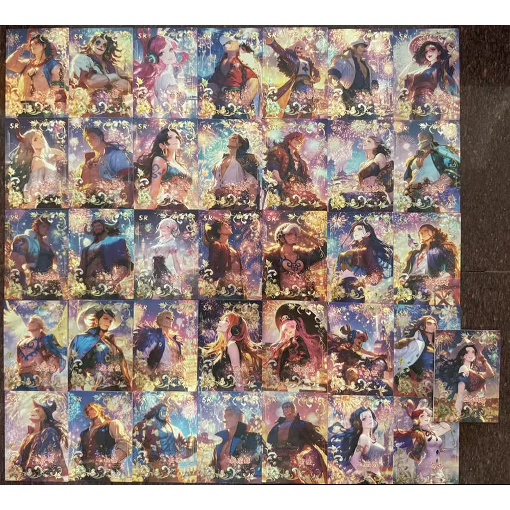 Anime Godin Verhaal UR GR SSR SR Vinsmoke Reiju Perona Premium Flash Games Collectible Cards Kerst Verjaardagscadeautjes