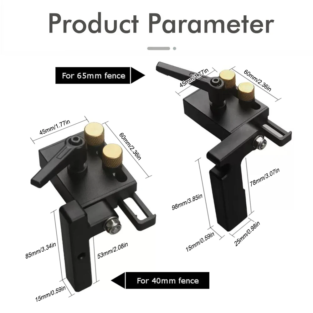 45# Chute T Track with Scale T-tracks Slot Miter Track 300-600mm 45 Type Chute, Woodworking Table Saw Workbench DIY Tool