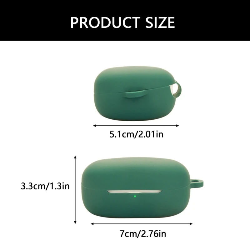 أذن خدش الخدش الغلاف المقاوم للصدمة لفة الجلد AH-C840NCW حاوية مقاومة الغبار غسل الأكمام القابلة للغسل يعزز قبضة .066A