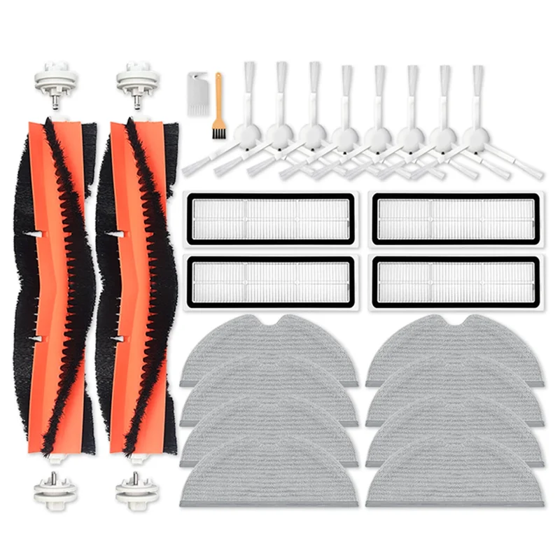 A006-rolamento escova aspirador de pó escova de rolamento para dreame d9 bot l10 pro para trouver lds finder robô peças reposição acessórios