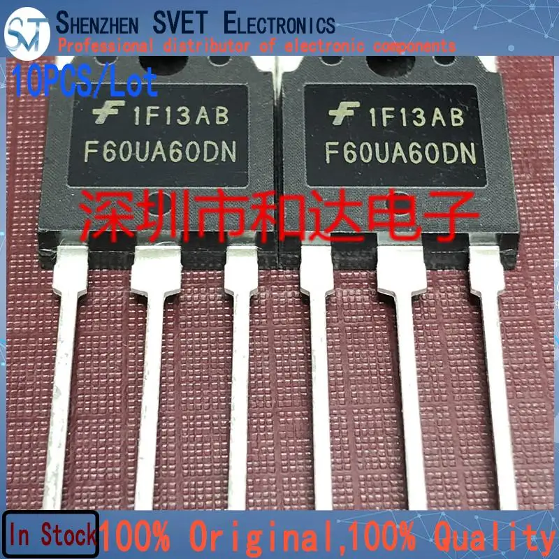 10PCS/Lot F60UA60DN FFA60UA60DN  MOS TO-3P Imported Original New And In Stock 100%Test