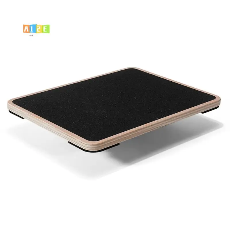 

A12E-Балансировочная доска, качающаяся доска для упражнений, балансировочная доска, противоскользящий профессиональный тренажер для упражнений, стабилизирующий тренажер для увеличения фокуса