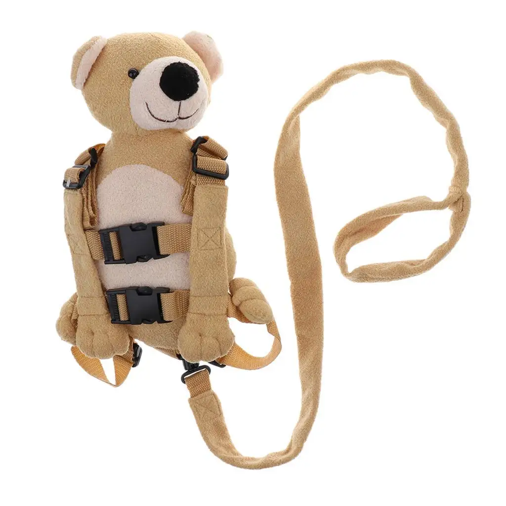 

Animal 2in1 Harness & Backpack Toddler Reins Soft Animal Travel