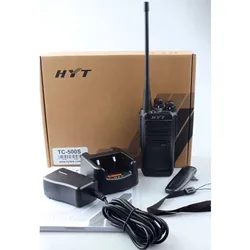 Hyt TC-500プロのトランシーバー長距離双方向ラジオ受信機