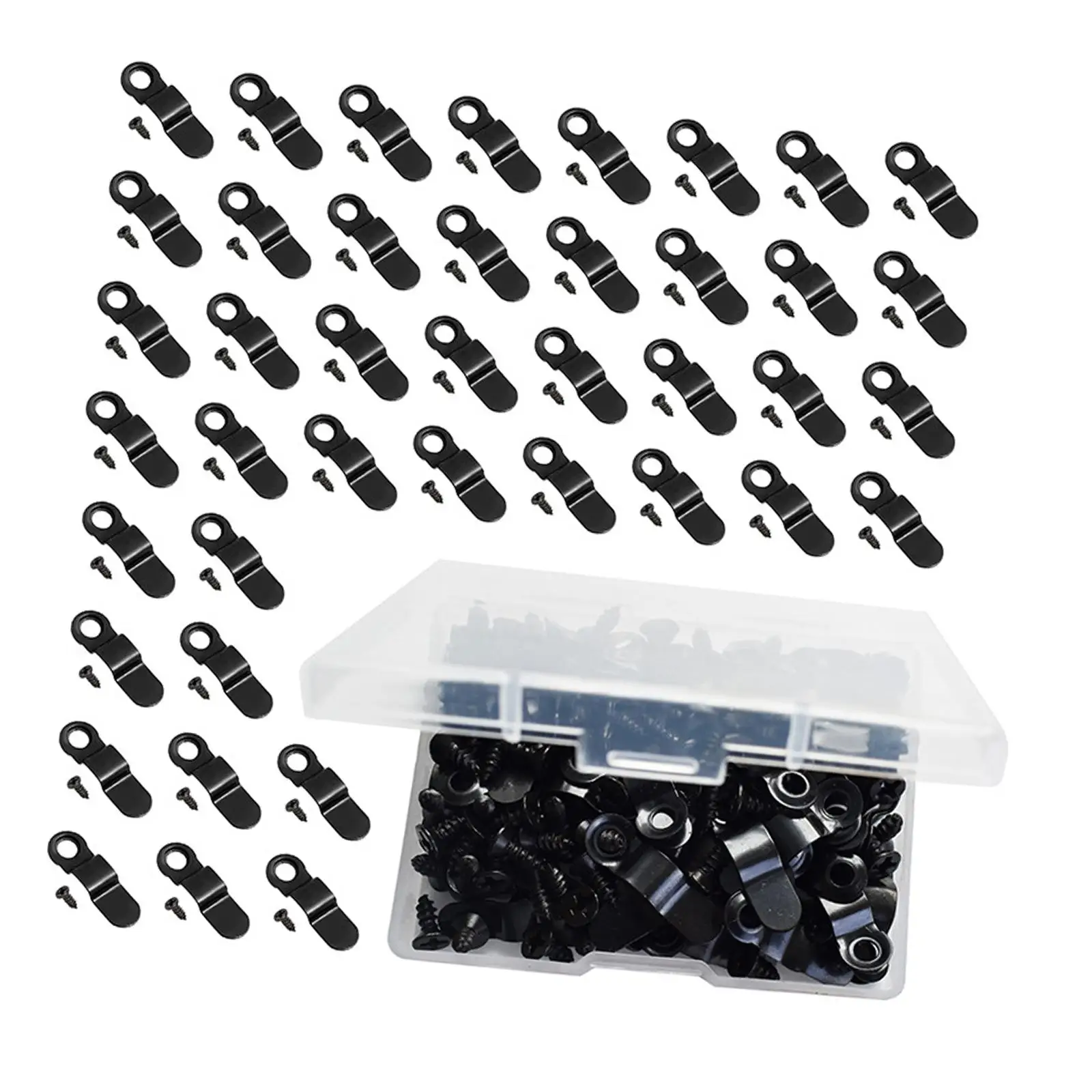 2-6pack 100x Picture Turn Button Fasteners Hard for Hanging Pictures Photos