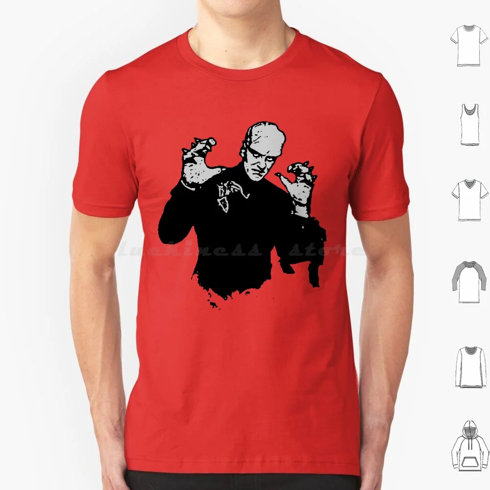 Camiseta de cosa para hombres, mujeres y niños, 6xl, película de terror, vídeo, Dvd, monstruo desagradable, vampiro, fantasma, zombi, hombre lobo, Serial Killer Devil