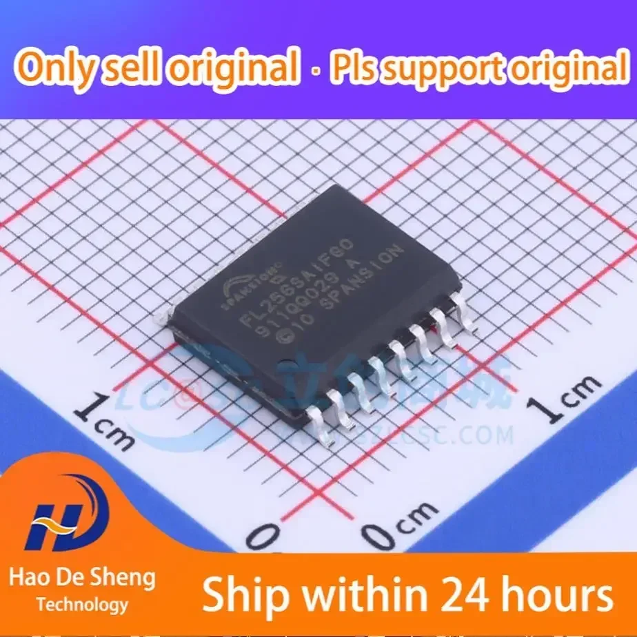 10 قطعة/الوحدة S25FL256SAGMFIG03 SOP16 جديد الأصلي في المخزون #1