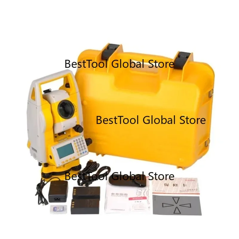 Total Station South NTS-332R10 1000m Prism-free Bluetooth High-precision Reflectorless Multiple Language Options