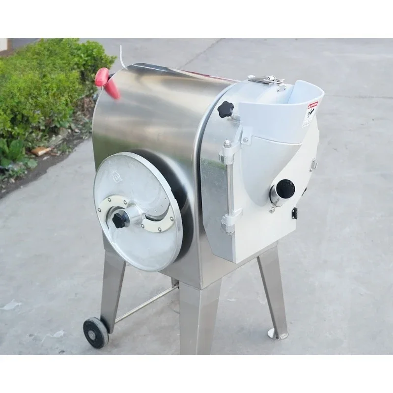 Commercial multifunctional shredder, lemon slicer, bamboo shoot slicer