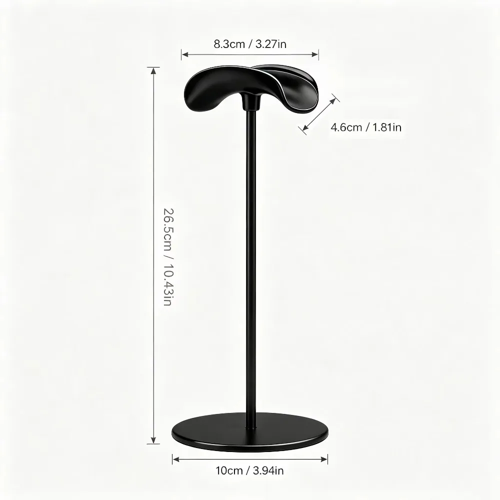 Metal Alloy Detachable Headphone Stand