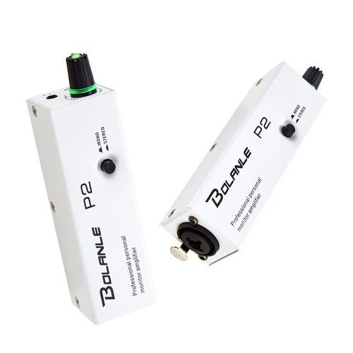 Amplificador de monitor intrauditivo personal ultracompacto Bolanle P2 IEM