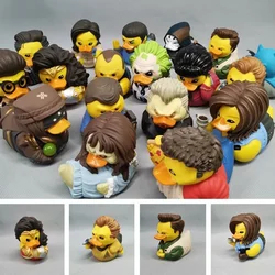 Numskull pequeño pato amarillo a granel genuino, adorno de figura, pato de goma, TUBBZ, personaje de juego, película, modelo periférico, juguete