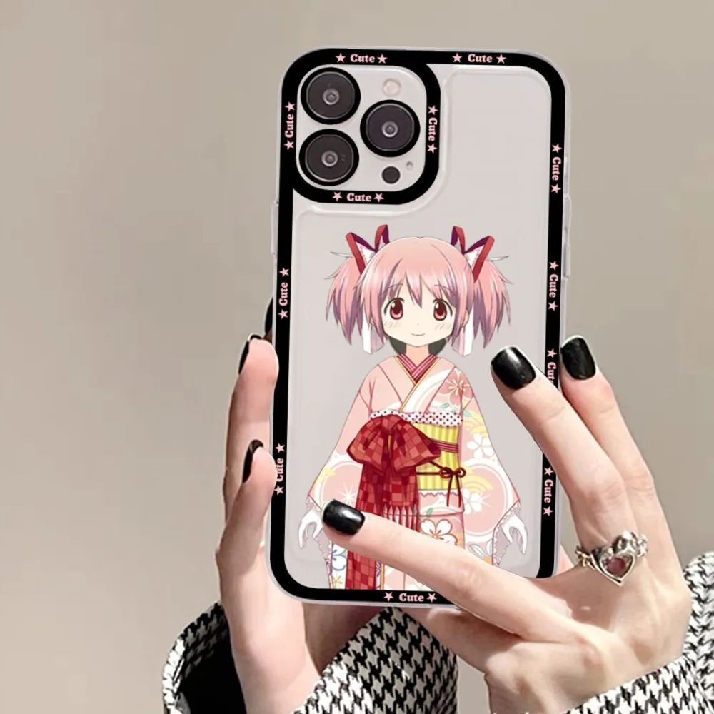 Funda de teléfono Puella Magi Madoka Magica para Samsung A, 10, 20, 30, 70, 13, 21, 32, 72, 22, 51, 52, 53, 71, 73, 32, 4g, 32, 5g