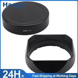 Haoge LH-RX1B Square Metal Bayonet Lens Hood Shade for Sony E 16mm f/2.8,E 20mm f/2.8,E 28mm f/2FE,E 30mm f/3.5 Macro Lens