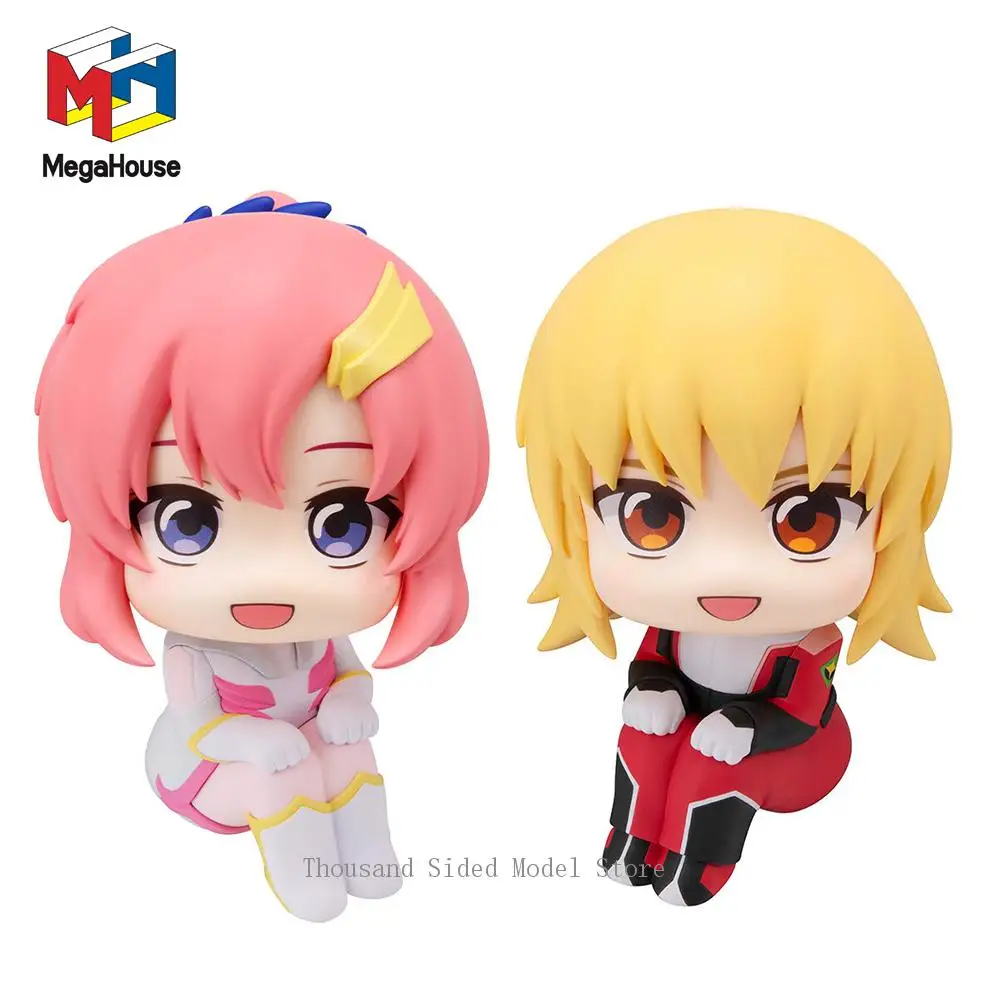 

Original Genuine MegaHouse Look up Mobile Suit Gundam SEED FREEDOM Cagalli Yula Athha Lacus Clyne Action Figure 11Cm Model Gift