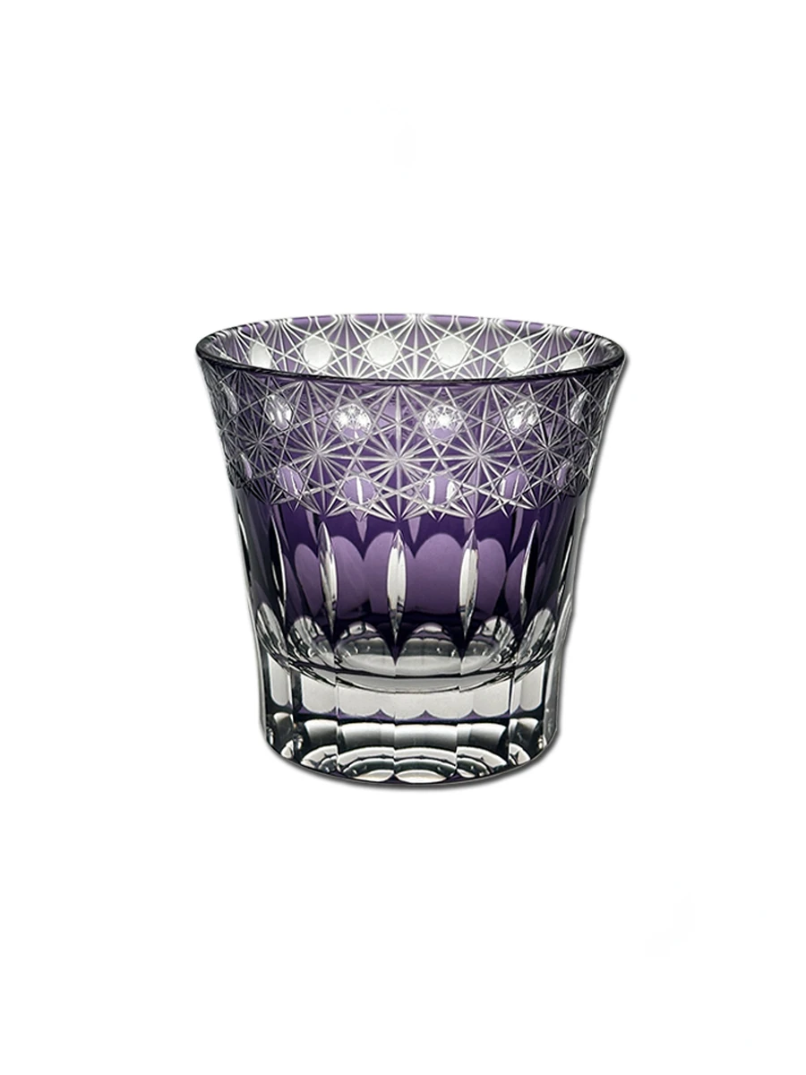 

Violet crystal glass shot glasses for girls light luxury gifts