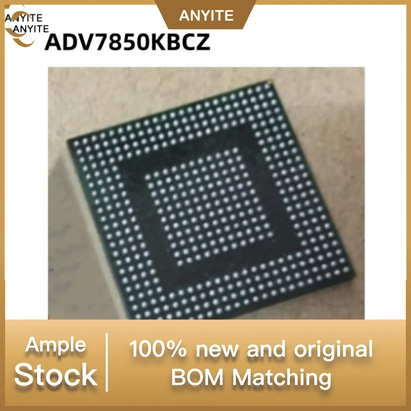 5Pcs/Lot ADV7850KBCZ ADV7850KBCZ-5 ADV7850KBC ADV7850 BGA
