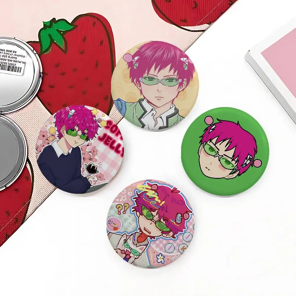 Anime S-Saiki K-Kusuo For Clothes Anime Enamel Pin Cute Things Cartoon Cosplay Badges On Backpack Brooch Art Gifts