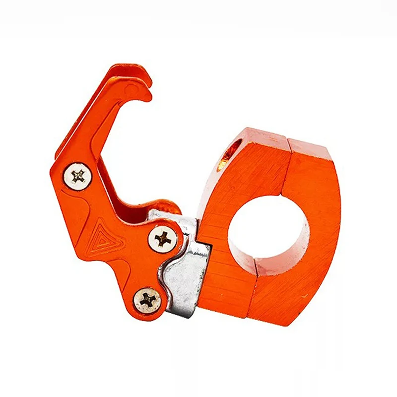 AliExpress 1Pc Helmet Claw Hook Motorcycle Holder For Bike Bicycle Storage Bag Aluminum Clips Luggage Hanger Moto Fasteners On Handlebar