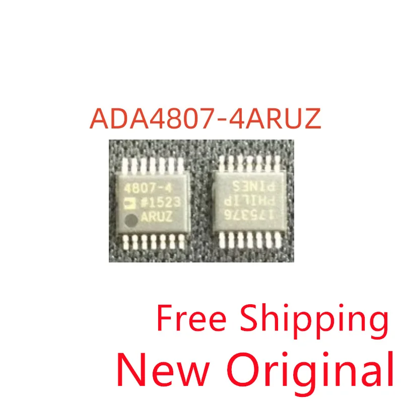 

10piece New Original ADA4807-4ARUZ ADA4807-4 ADA4807 4807-4 TSSOP14