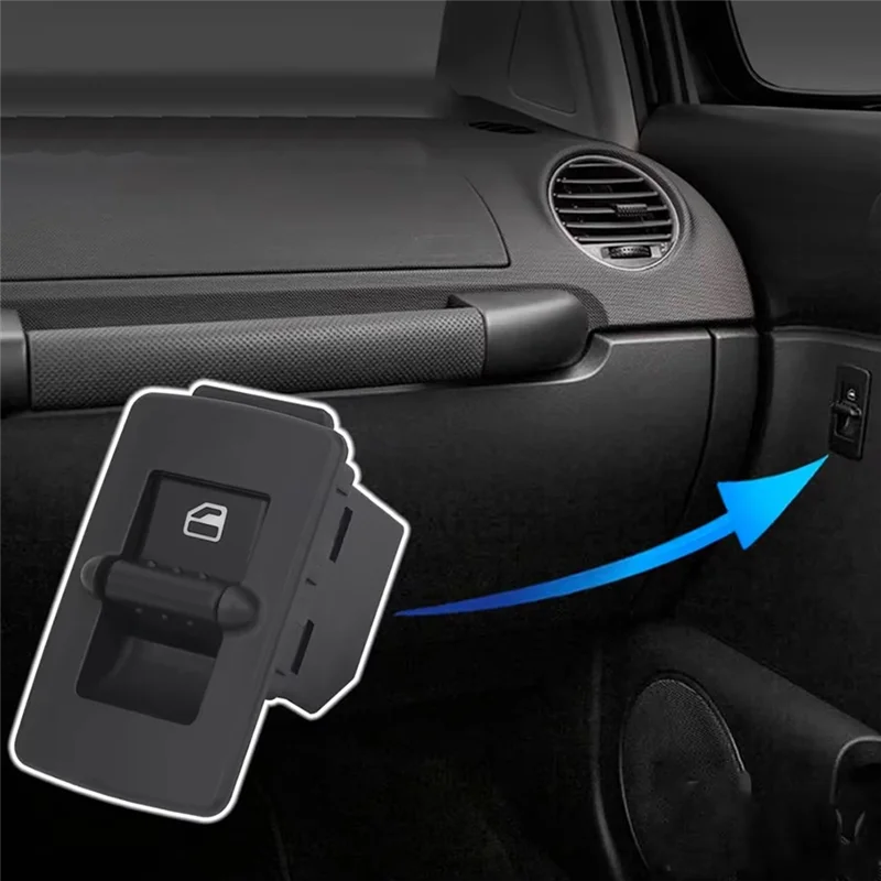 

Power Window Switch Button Window Regulator For VW Beetle 1998 Window Glass Lift Switch 1C0959855A 1C0959527A