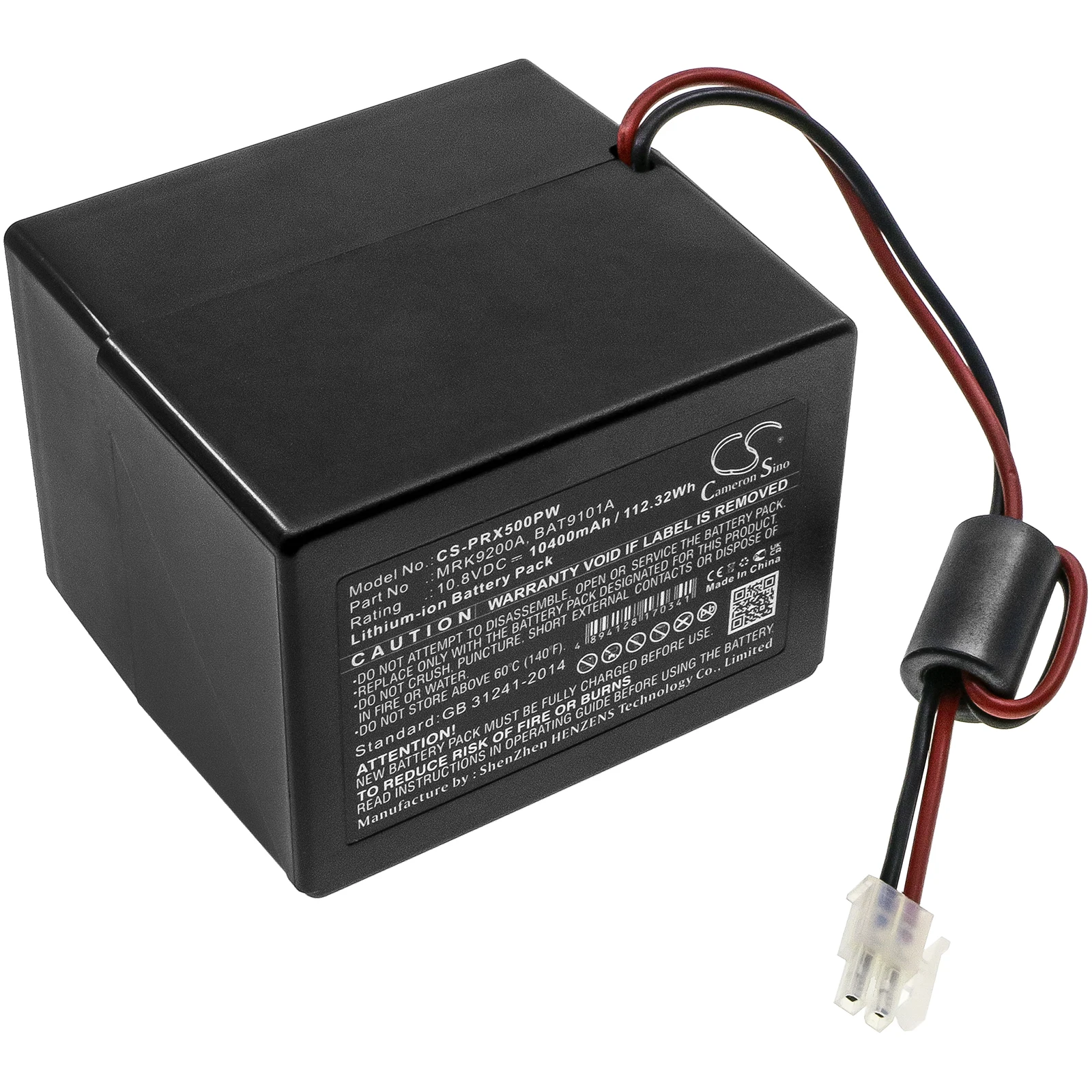 10.8V 10400mAh Lawn Mowers Battery BAT9101A MRK9200A BAT9102A for Robomow RX12, RT700 2021/2022, RT300 2021/2022, RX50  +TOOL