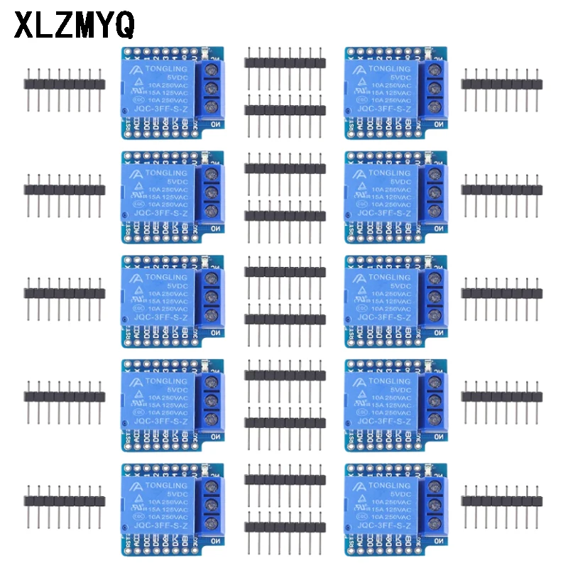 10Pcs 1 Channel Dc … - image