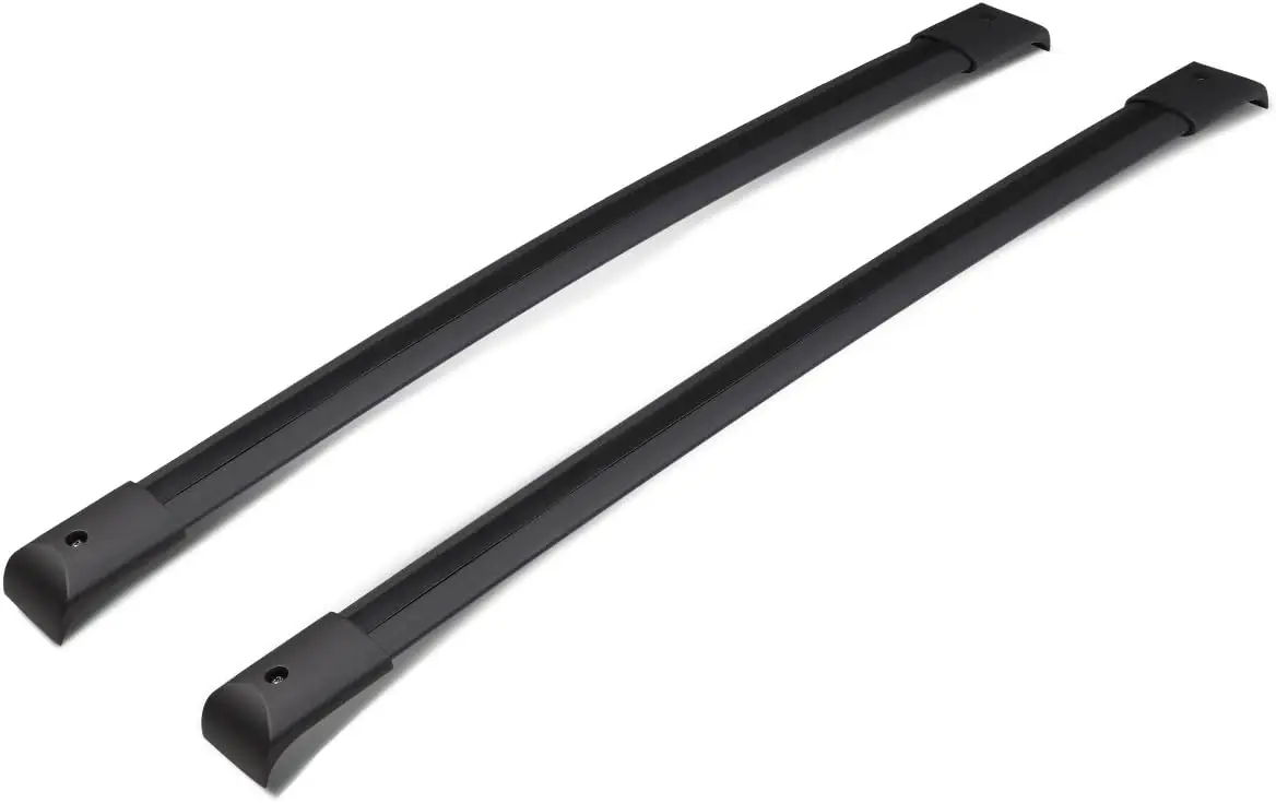 

Aluminum Car Roof Rack Cross Bars for 2003-2008 Honda Pilot, Black