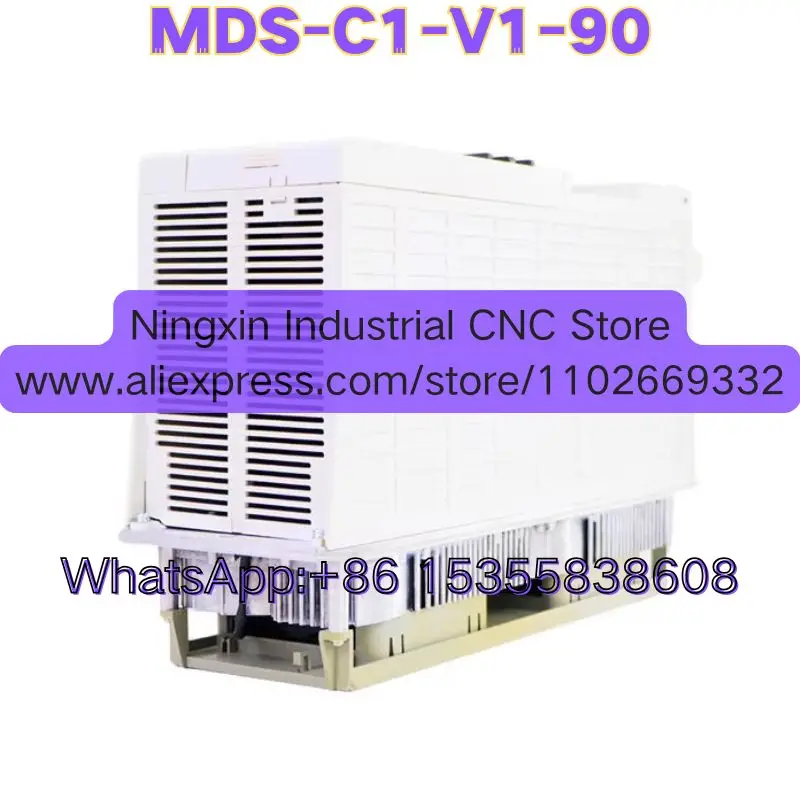 Latest Quotation MDS-C1-V1-90 Used Drive Tested Ok For CNC System Machinery Amplifier