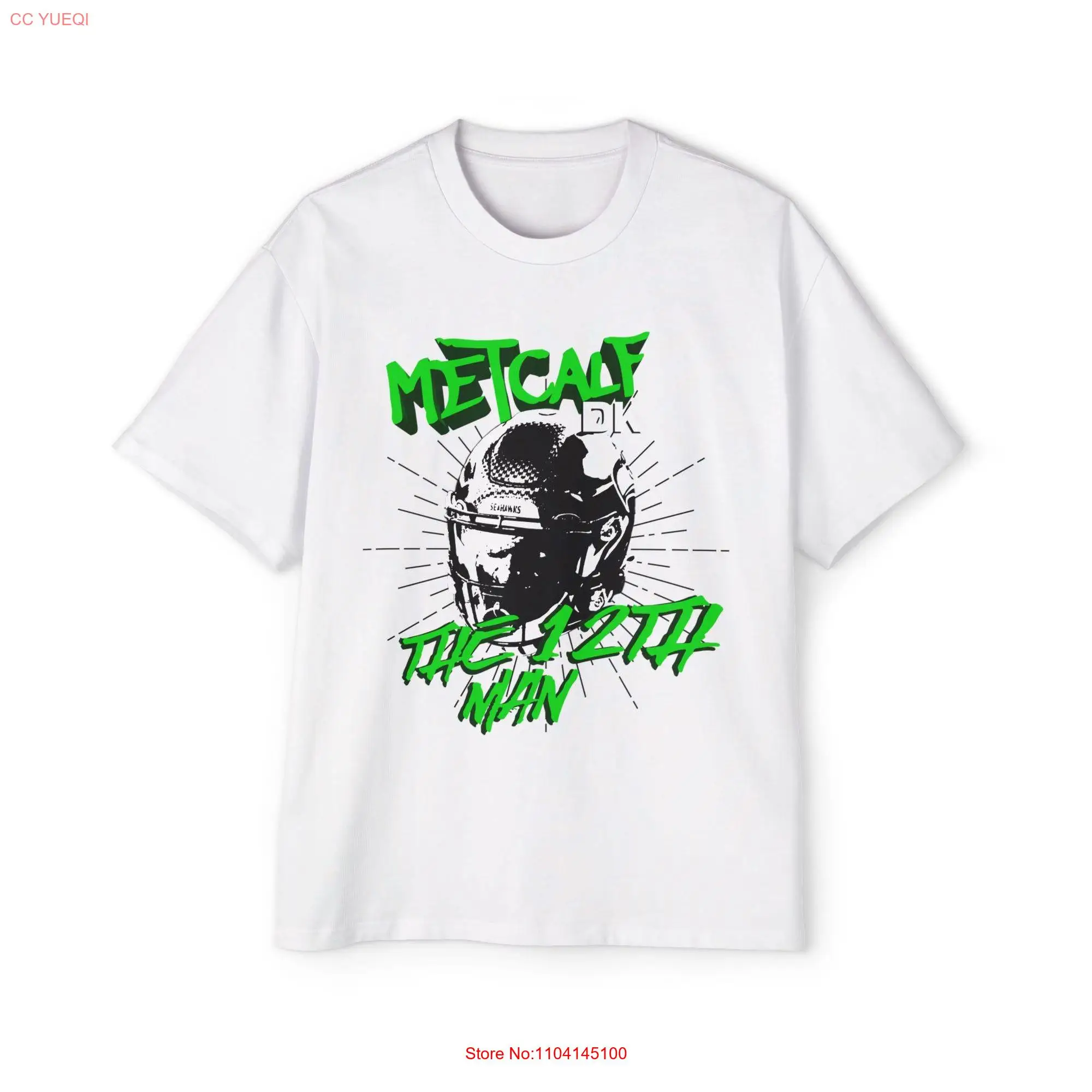 Dk Metcalf Oversize…