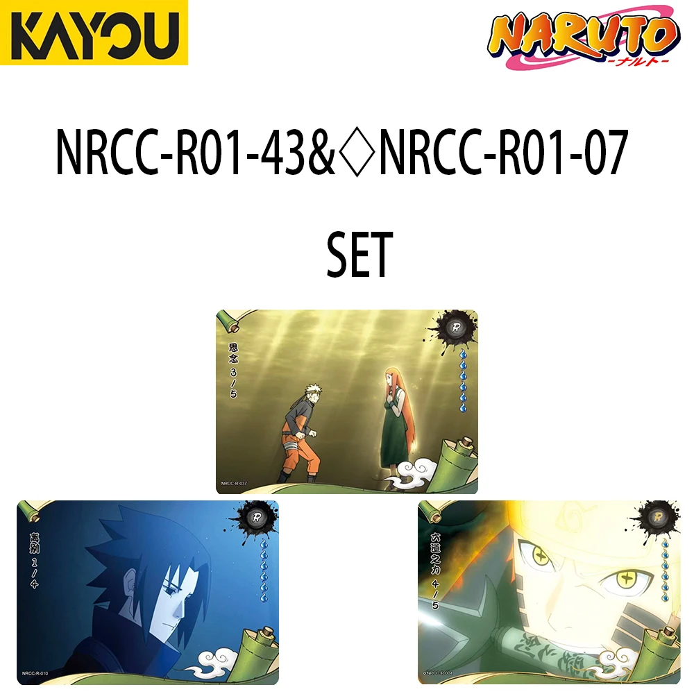 Original Kayou Naruto NRCC Kartenset Seltene N-Version SP\MR\UR\SSR\SR\R Vollständige Serie Sammelkarten-Spiel Kinderspielzeug Sammlerstücke Geschenke – Detail 6