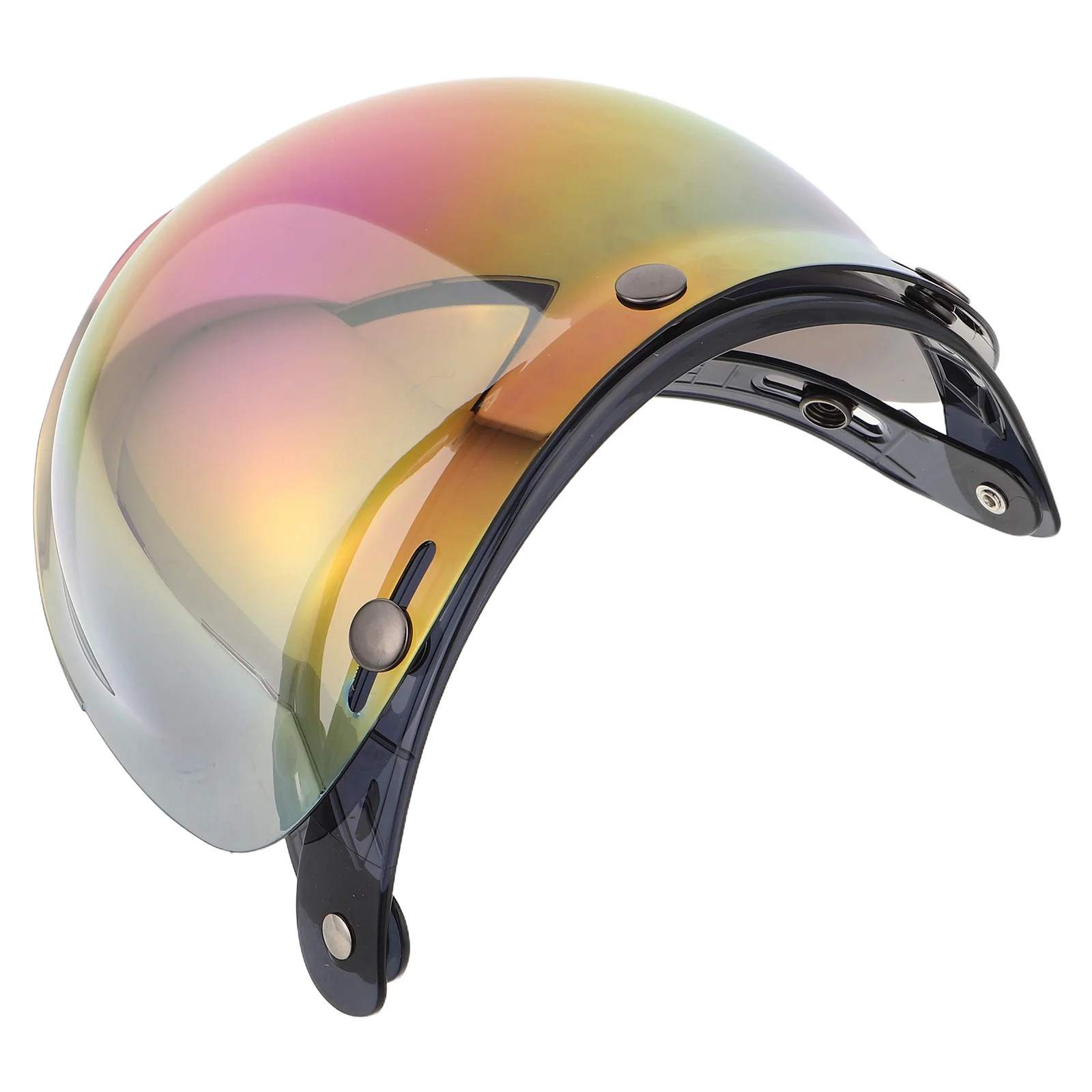

1 Set Motorcycle Lens: Clear Windproof Visor Shield Replacement For Women Uv Protection Impact Resistant Lightweight Easy