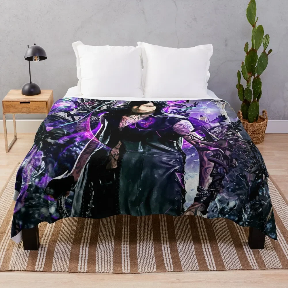 

Devil May Cry 5 V Throw Blanket Spring Fall Cozy Throw Blanket for Couch