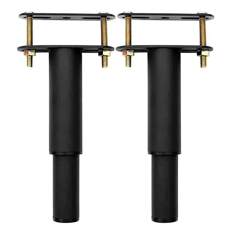 A34R 6 قطع أرجل إطار السرير، ساق دعم مركزية بارتفاع قابل للتعديل لإطار السرير، شريحة مركزية للسرير ساق دعم ثقيلة (4.7-8.67 بوصة) #2