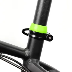 Bicycle Seat Post Silica Gel Waterproof Dust Cover Elasticity Durable Rubber Ring MTB Road Bike Seatpost Protective Case