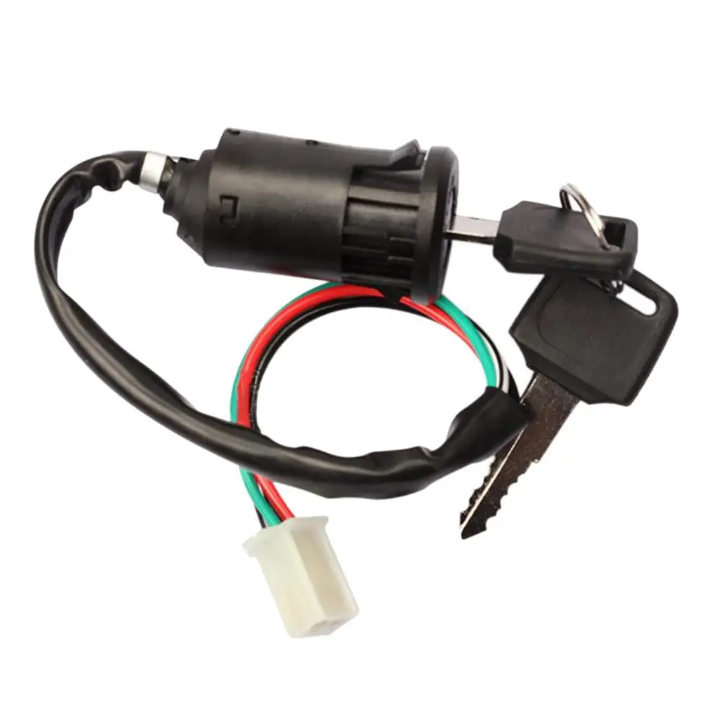 

Universal Ignition Key Switch Motorcycle ATV Replacement Part