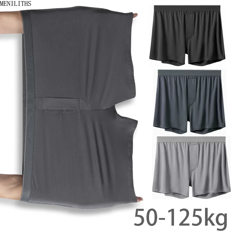 4pcs-men-modal-underwear-male-soild-casual-boxer-shorts-elastic-waistband-button-man-boxer-underwear-comfortable-shorts-for-home