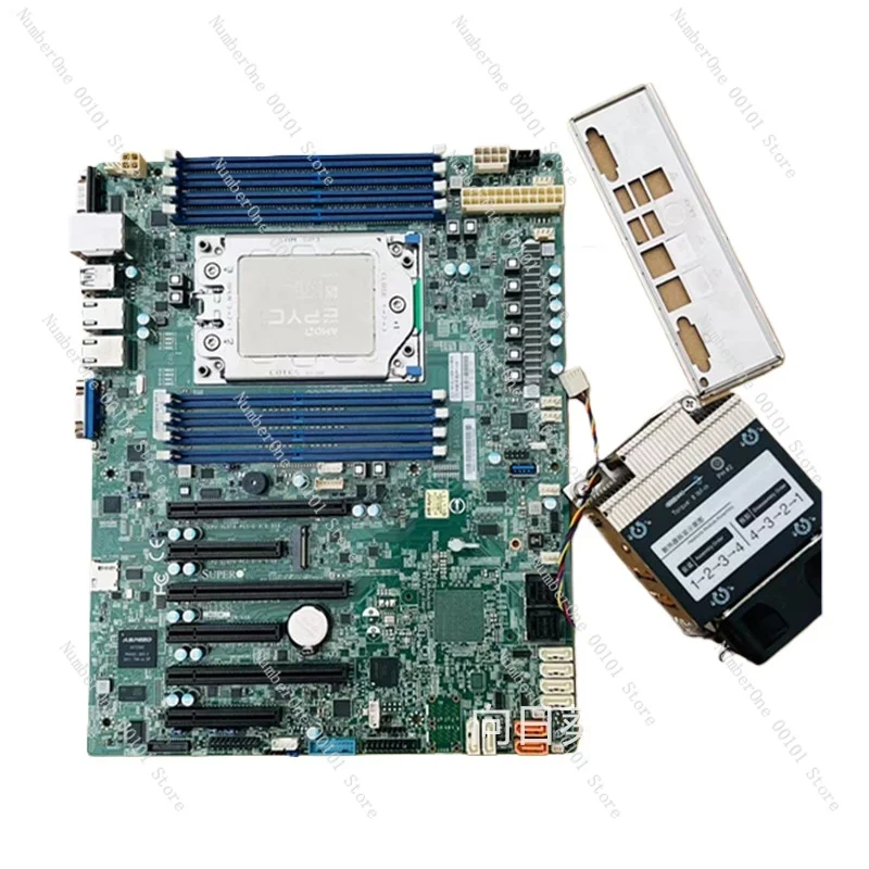 

H11SSL-i -C H12SSL-I H11DSI-NT single and dual AMD EPYC server main board