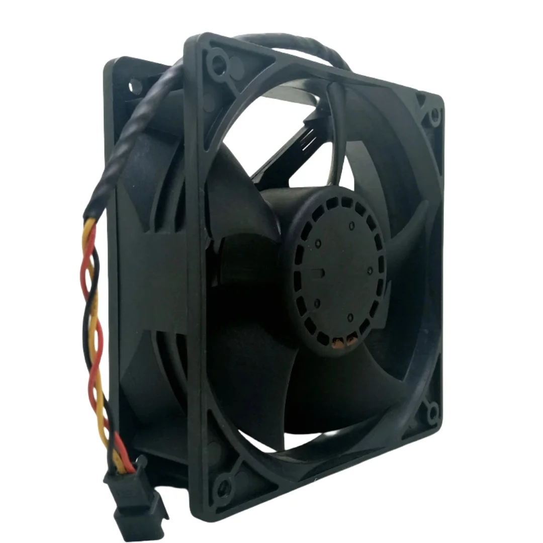 デュアルボールベアリング冷却ファン,CTコンバーターとラジエーター用,avc data1238b4u,120mm, 24v,120x120x38mm