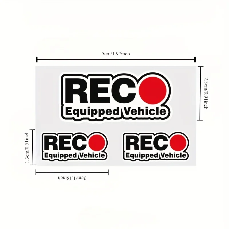 3Pcs/set Anti-Theft Security Waterproof Vinyl Helmet Sticker Warning Decal For Motorcycle Road Mountain Bike Exterior Decor