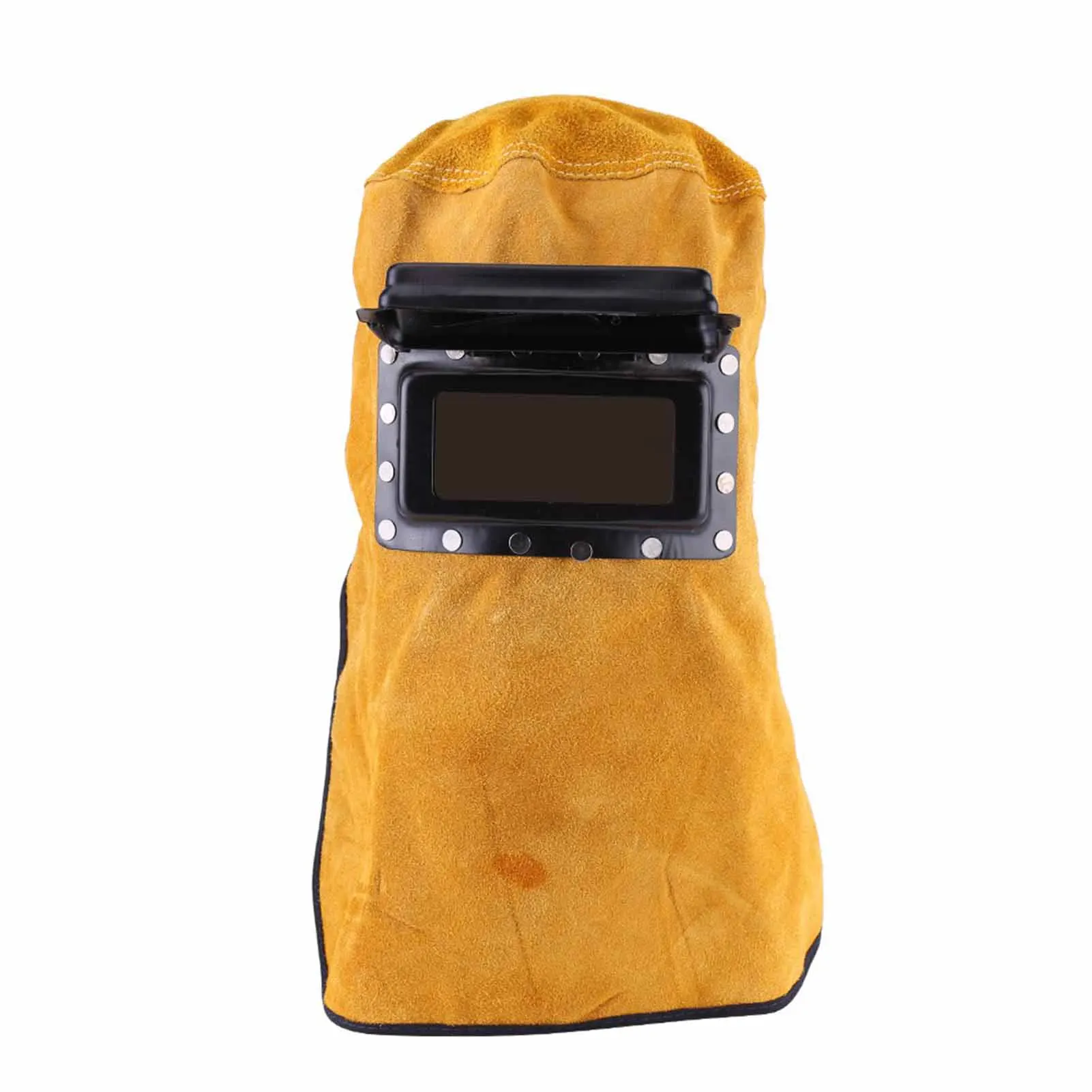 

Welding Helmet, Durable Good Quality Heat Resistant Breathable Welding Helmet Protection Mask with Lens