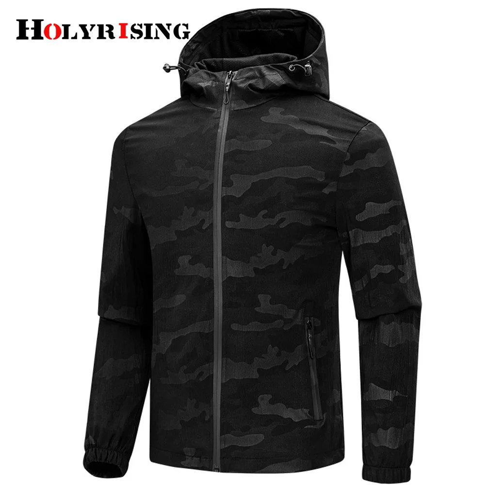 

2024 autumn and winter men's camouflage jacket Tactical Military Jacket Men Waterproof Coat Army Clothes Camouflage Windbreaker