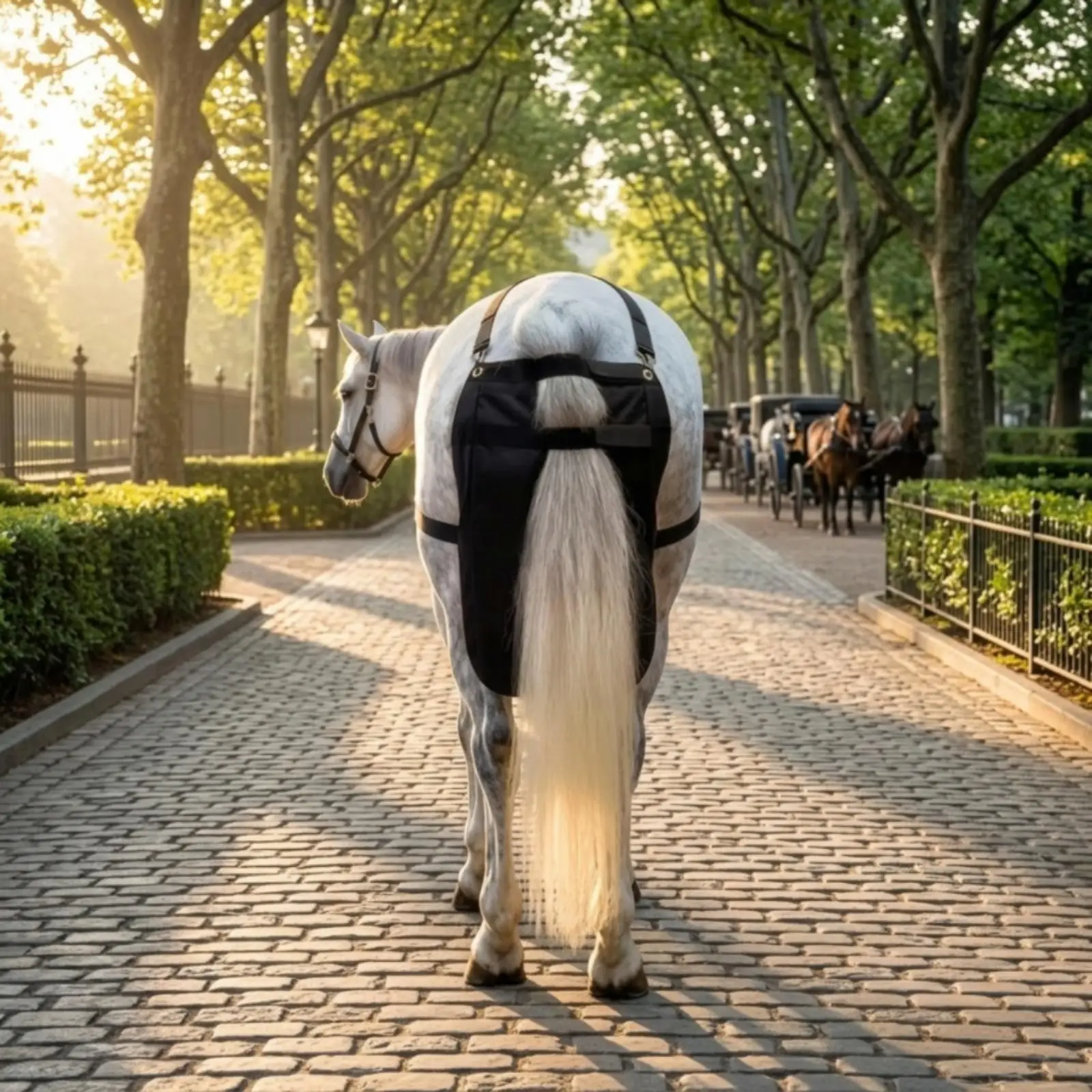 conteneur-durable-pour-dechets-equins-sac-de-ramassage-de-fumier-facile-a-nettoyer-accessoires-pour-chevaux-pour-les-balades-en-caleche-et-l'entrainement-en-arene