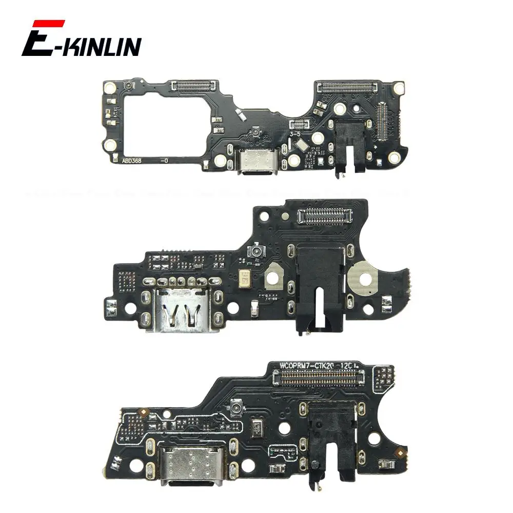 Power Charging Connector Plug Port Dock Board Flex Cable For OPPO Realme GT Master Neo Narzo 30 5G C17 C15 C12 C11 C3 C2