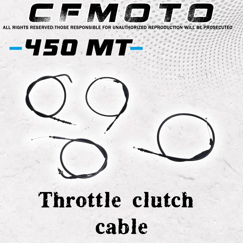 

Оригинальный трос газа, трос сцепления, регулируемый трос дроссельной заслонки, трос сцепления, оригинальные аксессуары для CFMOTO 450MT MT450