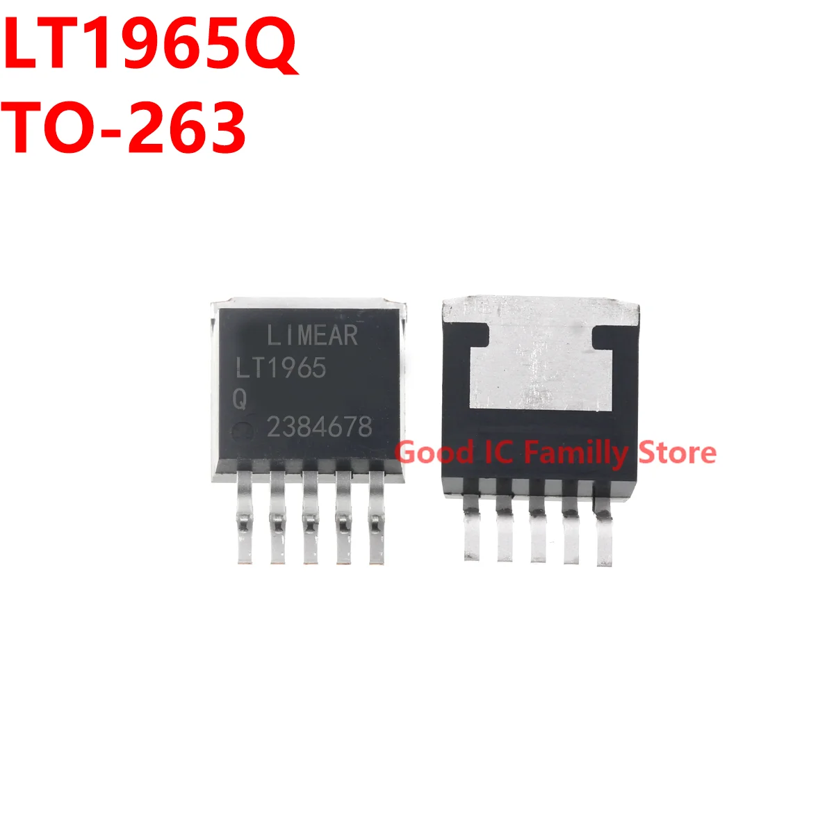 

10PCS LT1965EQ TO-263