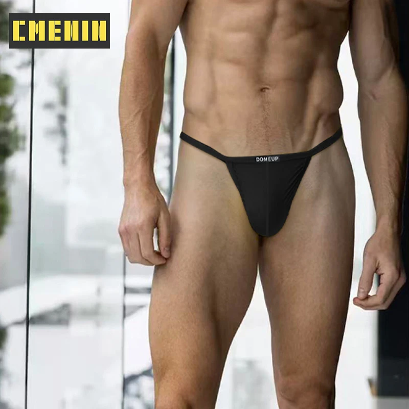 

CMENIN 1 шт. мужские сексуальные стринги с низкой талией дышащие одинарные стринги для геев мужские трусики с бандажами мужское нижнее белье стринги и стринги