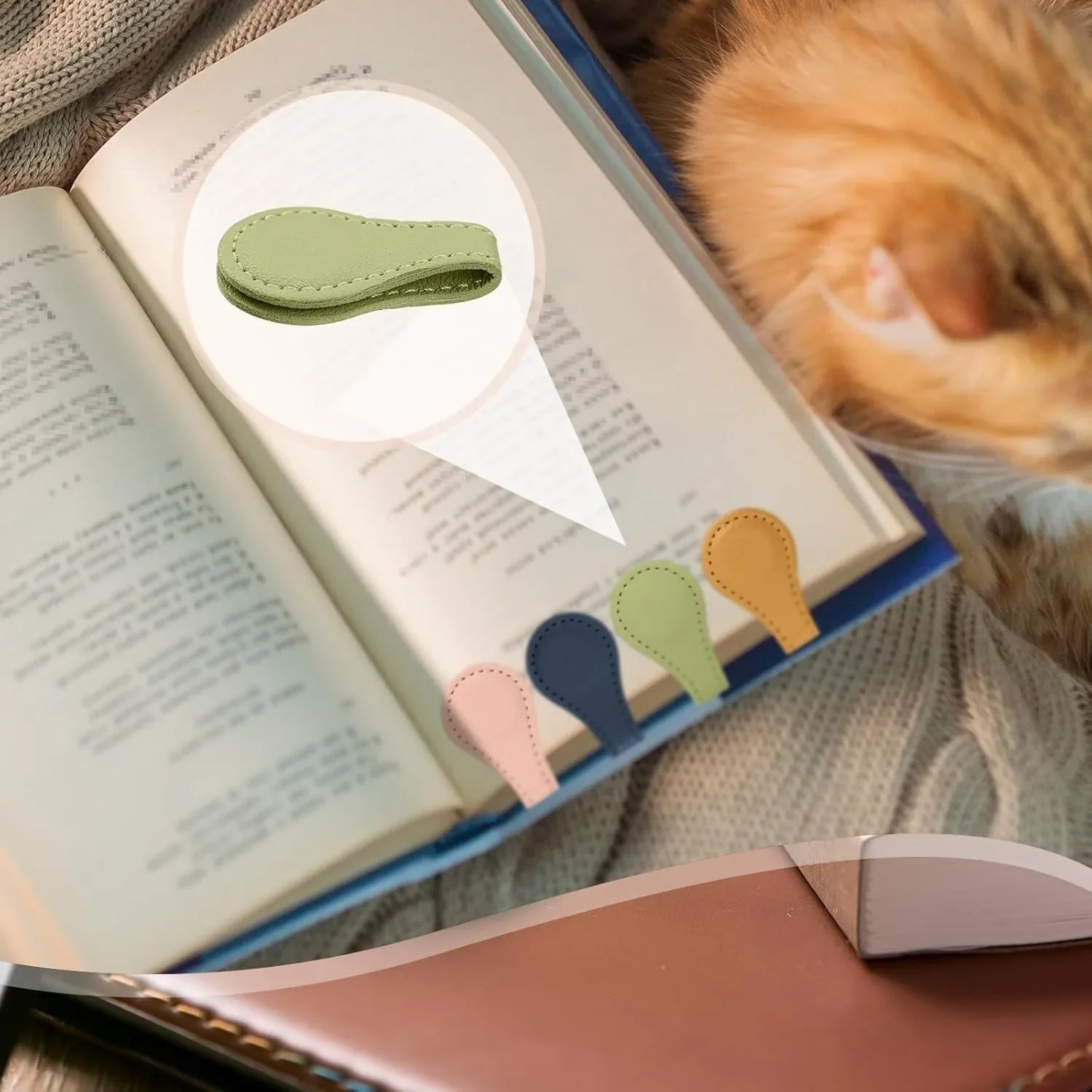 調節可能なパンツ脚袖口革磁気バックル裾ステッカーパンツ神抗ドラッグ床強力な磁気ブックマークバックル